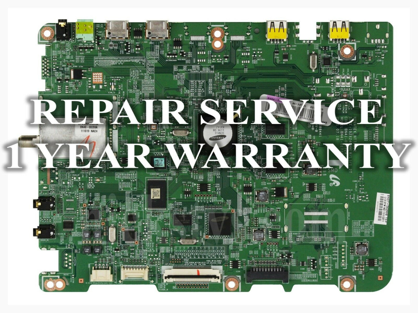 Mail-in Repair Service For Samsung BN94-05429D UN55D6003SFXZA 1 YEAR WARRANTY