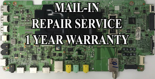 Mail-in Repair Service for Samsung UN55F8000BFXZA Mainboard BN41-01959B