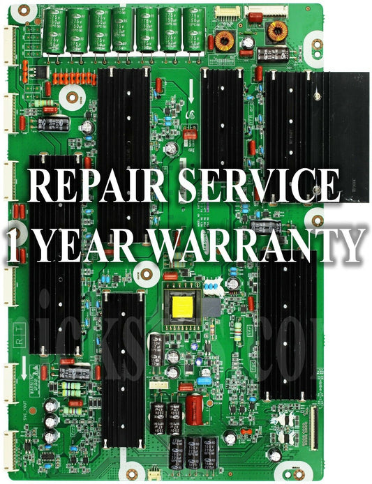 Mail-In Repair Service For Samsung BN96-25264A PN64F5300A/F5500A 1 YEAR WARRANTY