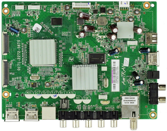 Mail-in Repair Service Sharp Main board for LC-65LE645U and LC-65LE654U