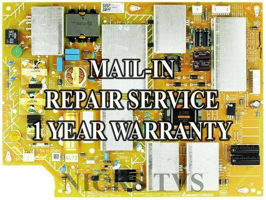 Mail-in Repair Service 147468511 Sony APDP-225A1 for XBR-65X850E
