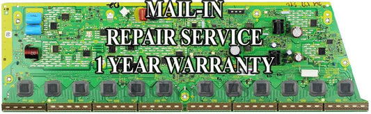 Panasonic TC-P42S30 TNPA5349AD TNPA5349 SC Board Repair Service