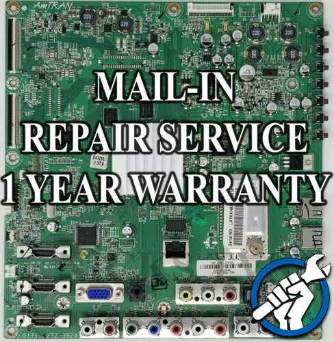 Vizio E3D320VX 3632-1532-0150 0171-2272-3834 Mainboard Repair Service
