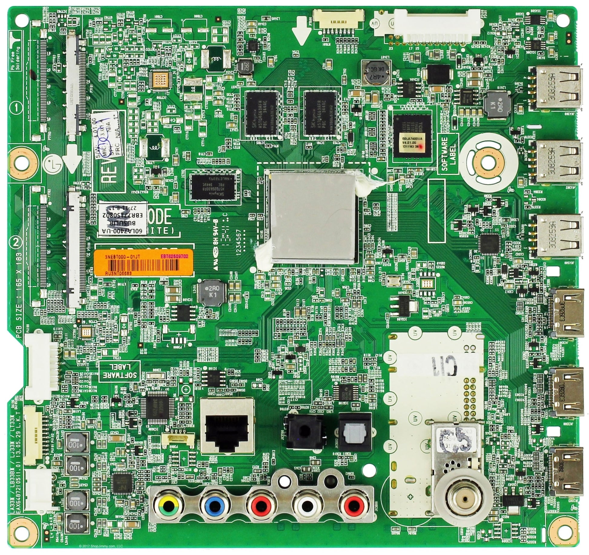 LG EBT62509702 EAX64872105 Mainboard 60LA7400
