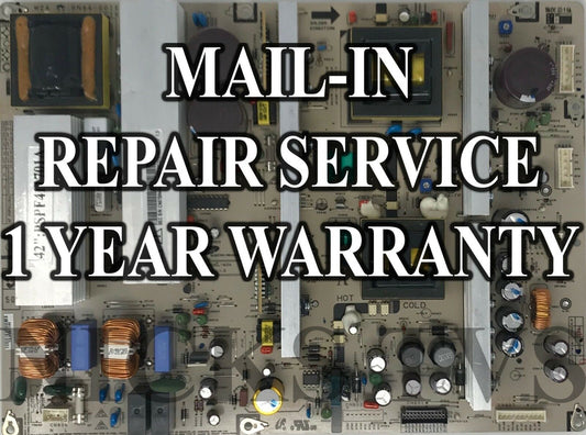 Mail-in Repair Service Samsung BN44-00161A Power Supply