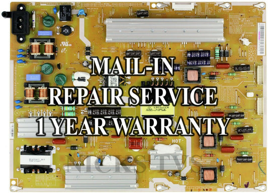 Mail-in Repair Service Samsung BN44-00525A Power Supply UN60ES6500FXZA