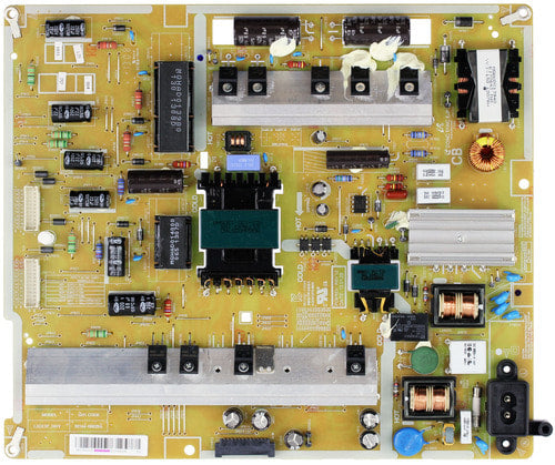 Mail-in Repair Service Samsung UN55F7050AFXZA UN55F7100AFXZA Power Supply BN44-00629A