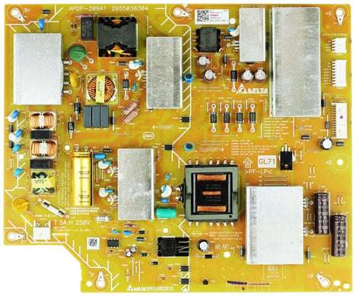 Mail-in Repair Service 1-474-684-11 Sony APDP-209A1 for XBR-55X800E