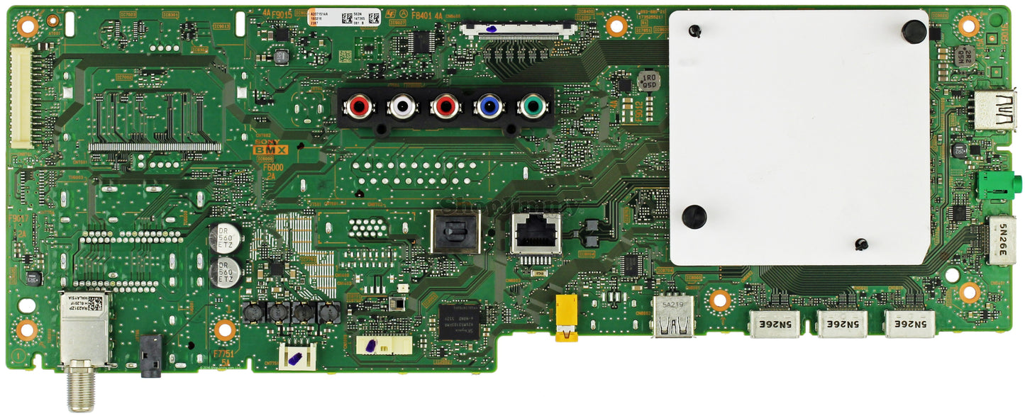 Sony 1-893-880-21 KDL-65W850C KDL-50W800C KDL-55W800C KDL-75W850C Mainboard Repair and Return Service