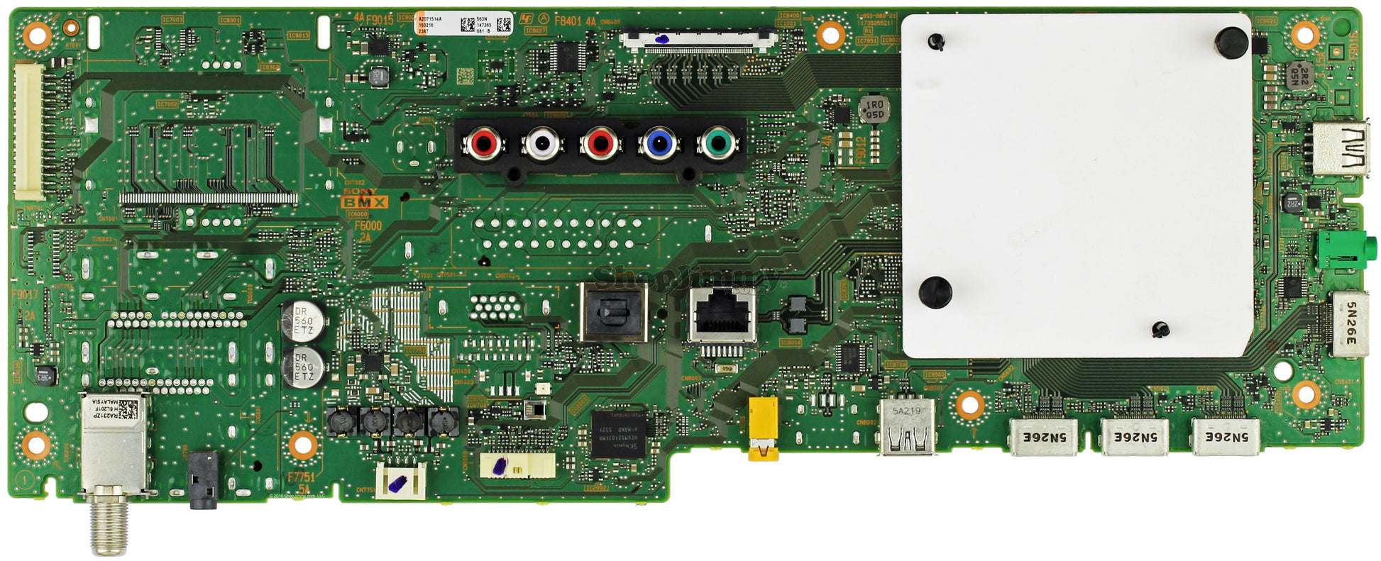 Sony 1-893-880-21 KDL-65W850C KDL-50W800C KDL-55W800C KDL-75W850C Mainboard Repair and Return Service
