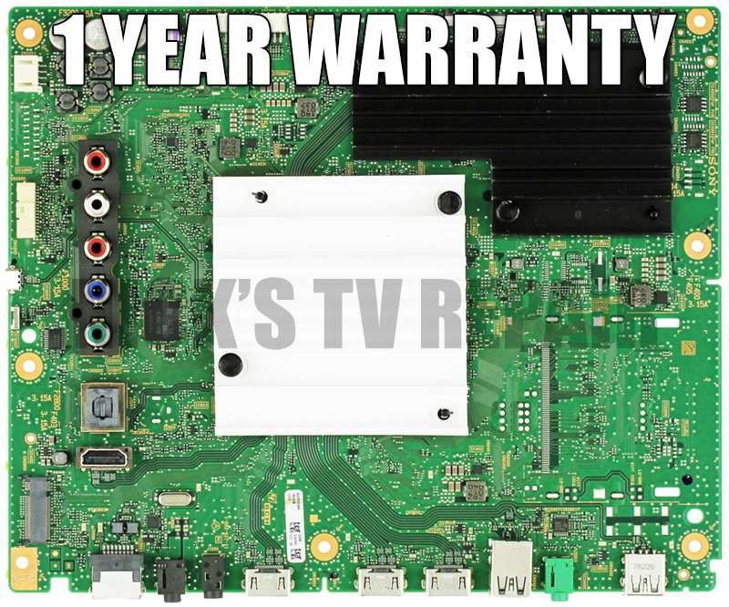Sony XBR-75X850F A-2201-064-A A2201034A Mainboard Repair Service