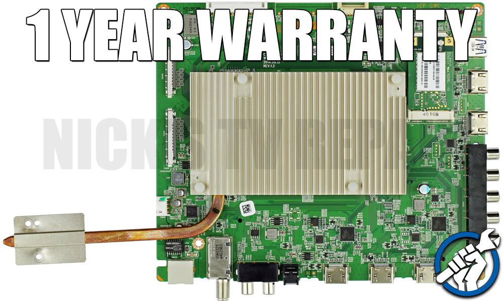 Vizio D58U-D3 Y8386852S  1P-0149J00-6012 Mainboard Repair Service