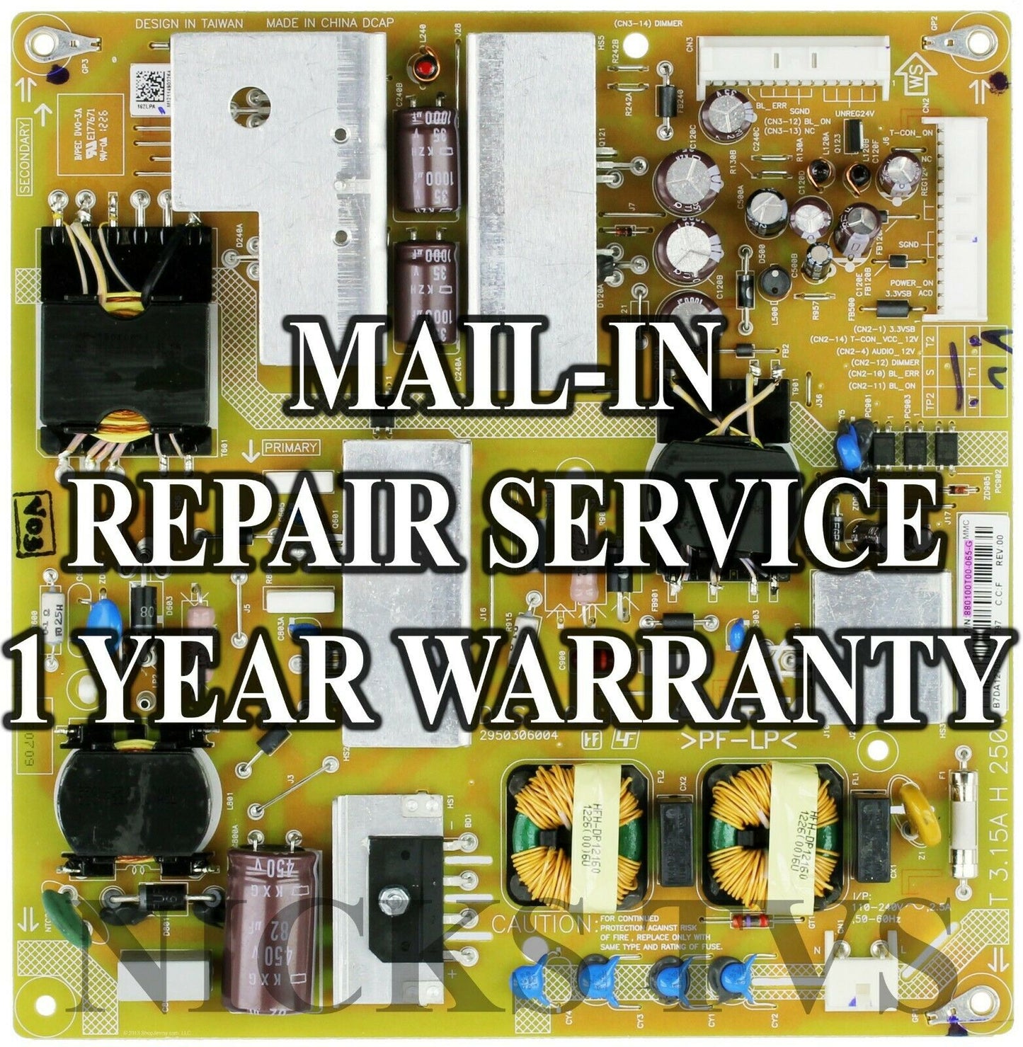 Mail-in Repair Service Sony 189531611 DPS-162LP Power Supply