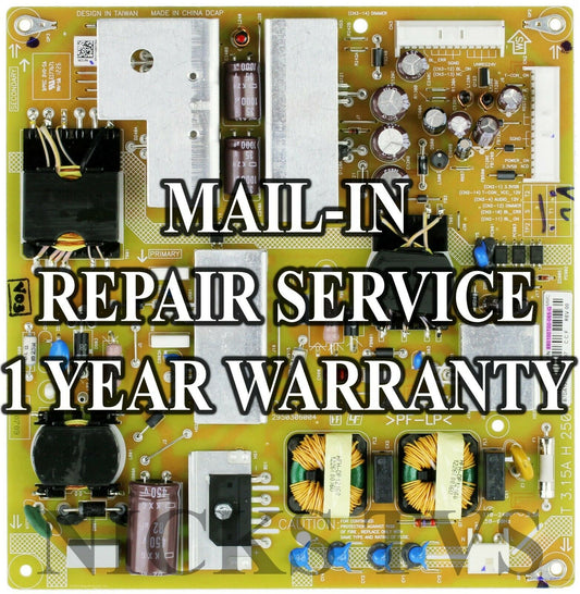 Mail-in Repair Service Sony 189531611 DPS-162LP Power Supply