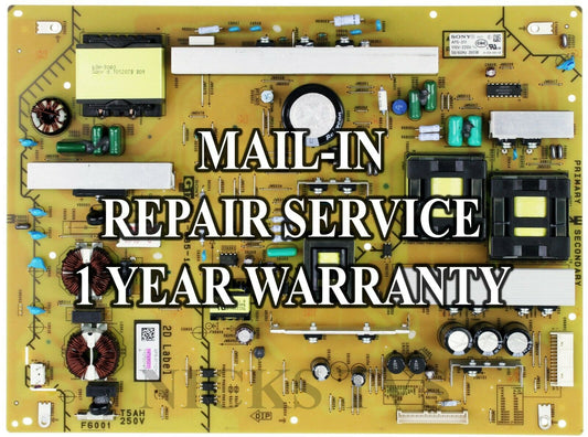 Mail-in Repair Service For Sony 147436211 APS-311 Power Supply