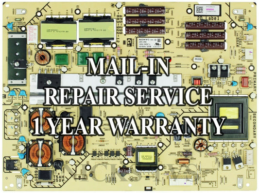 Mail-in Repair Service For Sony 147430311 APS-299 Power Supply