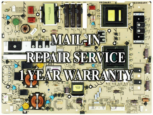Mail-in Repair Service Sony 147430011 APS-293 Power Supply