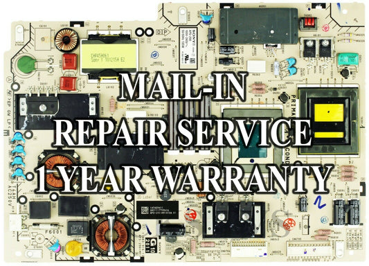 Mail-in Repair Service For Sony 147429411 APS-290 Power Supply