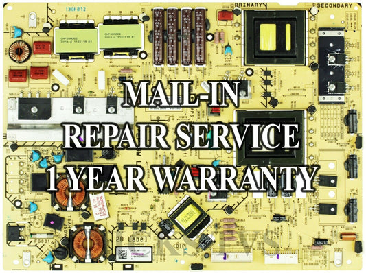 Mail-in Repair Service For Sony 147431812 APS-301 Power Supply