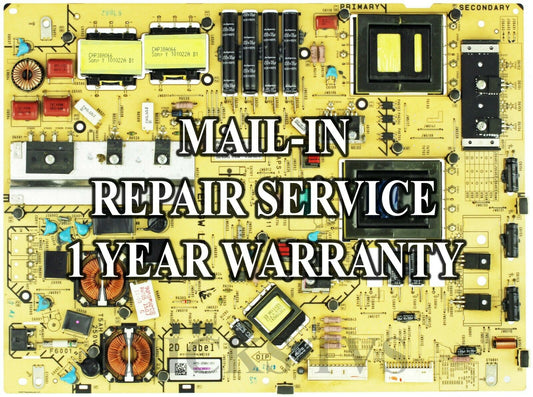 Mail-in Repair Service For Sony 147430911 APS-298 Power Supply