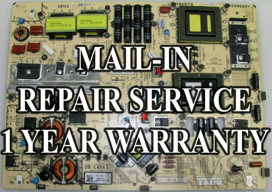 Mail-in Repair Service For Sony 147431811 APS-301 Power Supply