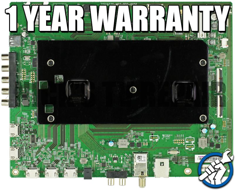 Vizio P65-F1 756TXICB0QK001 ​715G9370-M02-B00-005K Main Board Repair Service