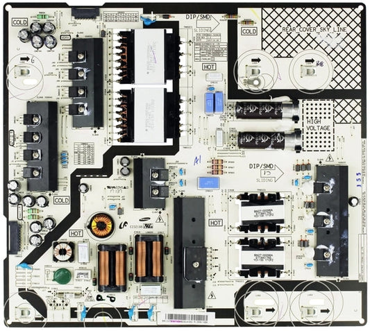 Samsung QN75Q75FMFXZA BN94-11439A BN41-02581A Power Supply Repair Service