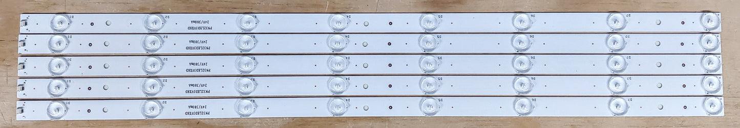 Universal LED strip set