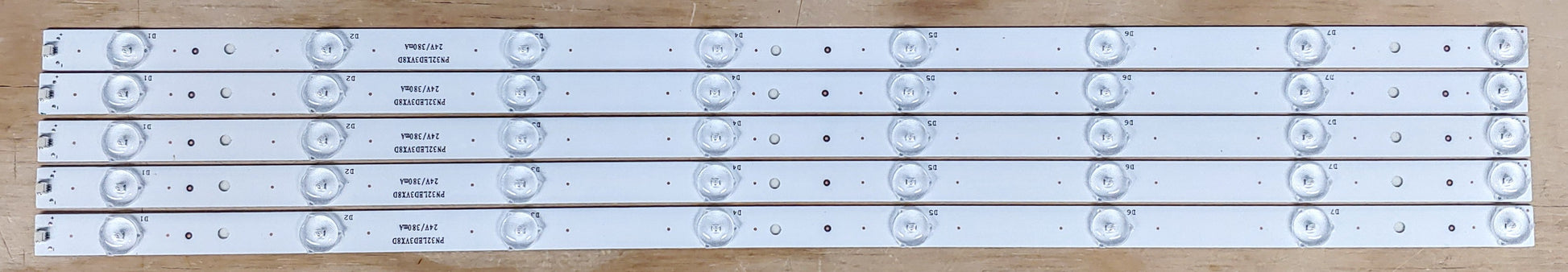 Universal LED strip set