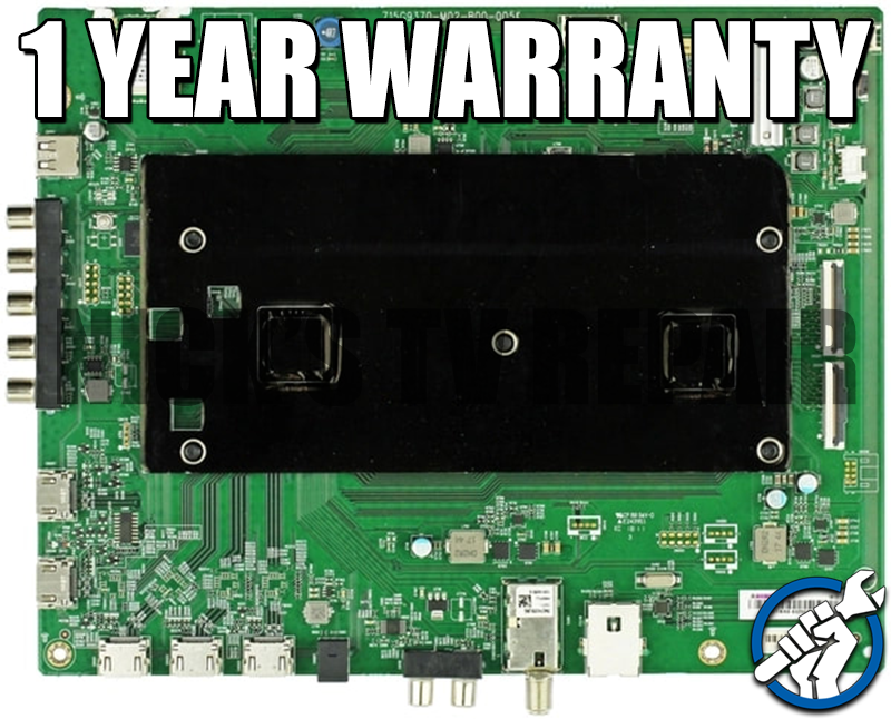 Vizio P659-G1 756TXJCB0QK005 756TXJCB0QK013 Mainboard Mail-In Repair Service