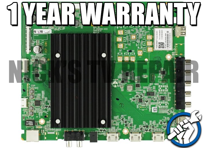 Vizio E65-E3 Y8387824S 1P-0169X00-4013 Mainboard Repair Service