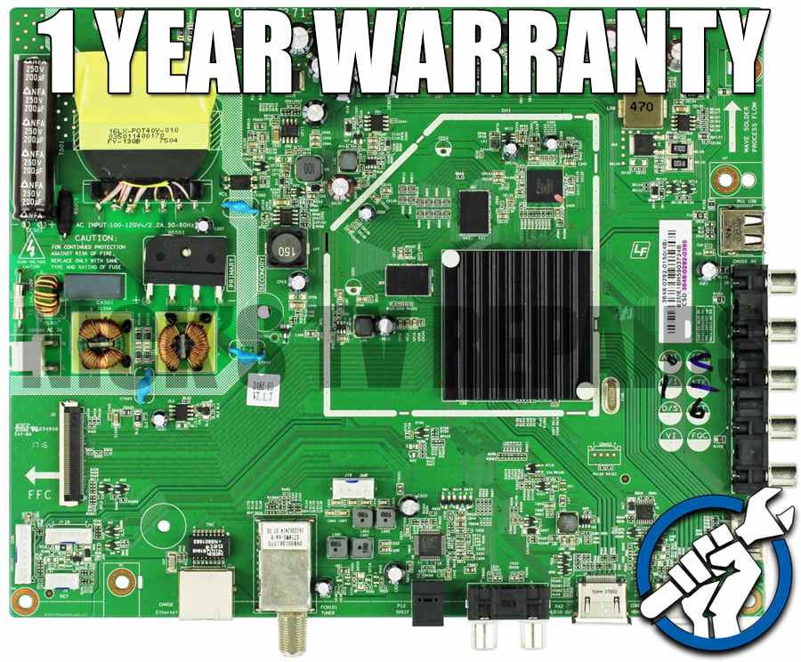 Vizio D48F-E0 0171-2271-6664 3648-0292-0395 Mainboard Repair Service