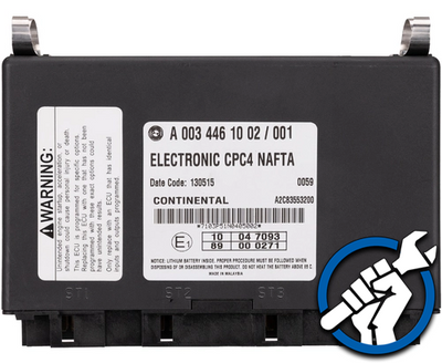 Freightliner Cascadia CPC4 A0034461002 / 001 Module Repair