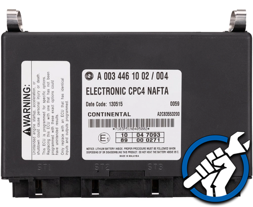 Freightliner Cascadia CPC4 A0034461002 / 004 Module Repair