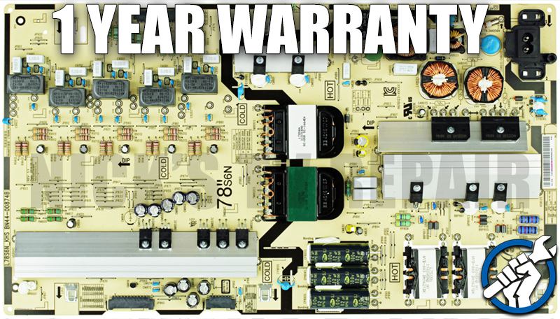 Samsung BN44-00874B L78S6N_KHS Power Supply Mail-In Repair